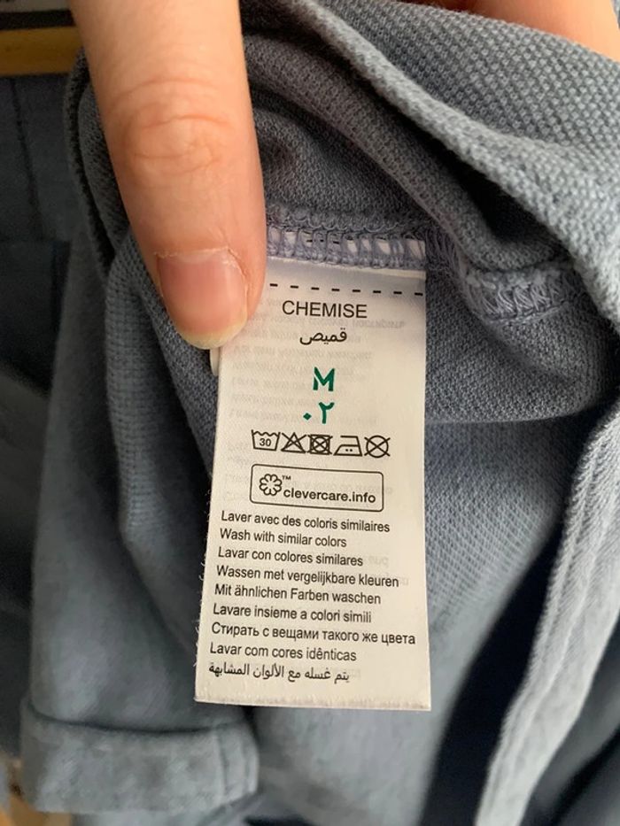 chemise Jules bleu clair taille M - photo numéro 7
