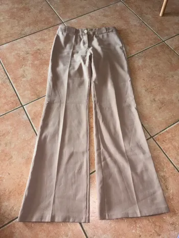 Pantalon beige manxai