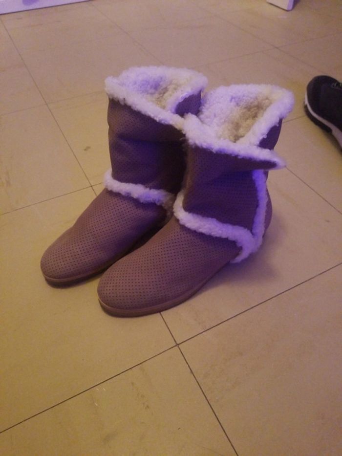 Bottines fourrée t36 - photo numéro 4