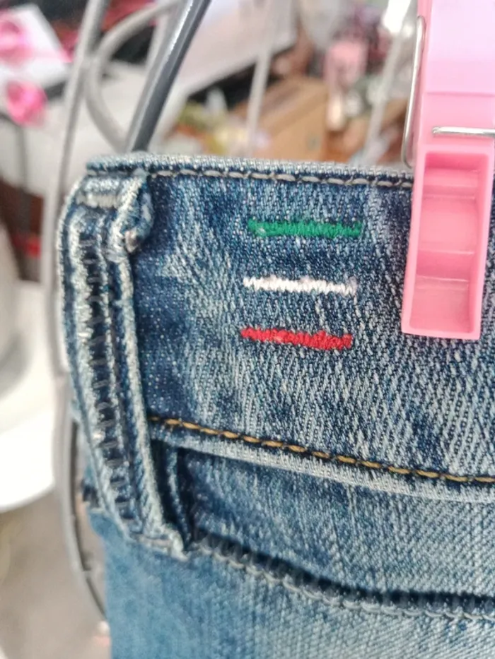 Jeans Diesel cuddy bleu - photo numéro 10