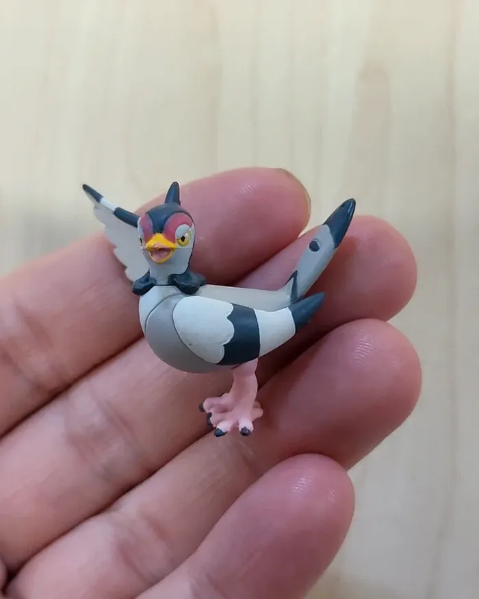 Mini figurine Pokemon : Colombeau / Hatoboh / Tranquill - photo numéro 3