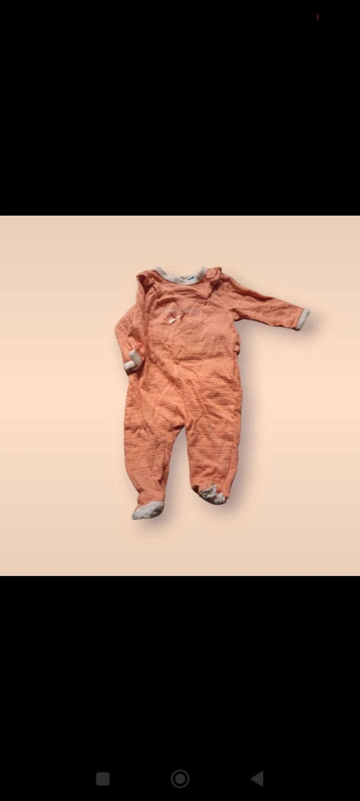 Lot de pyjamas fille 3 mois - photo numéro 5