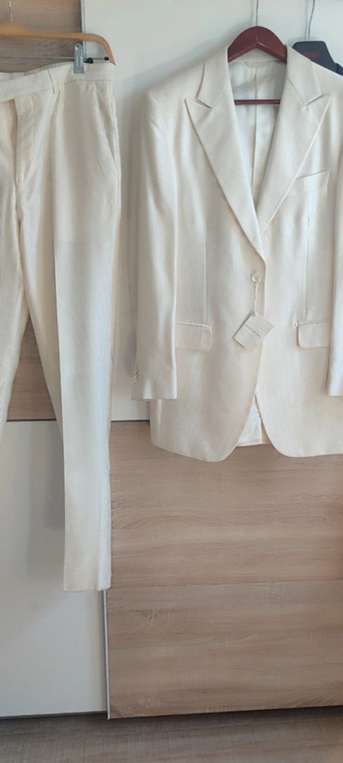 Costume homme cérémonie mariage Jean de Sey Paris - photo numéro 14