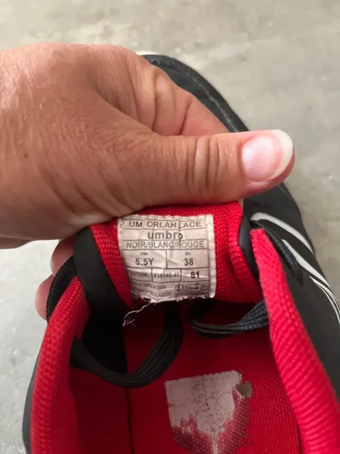 Baskets Umbro - photo numéro 6