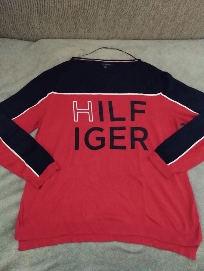 Pull femme tommy Hilfiger taille xL - photo numéro 2
