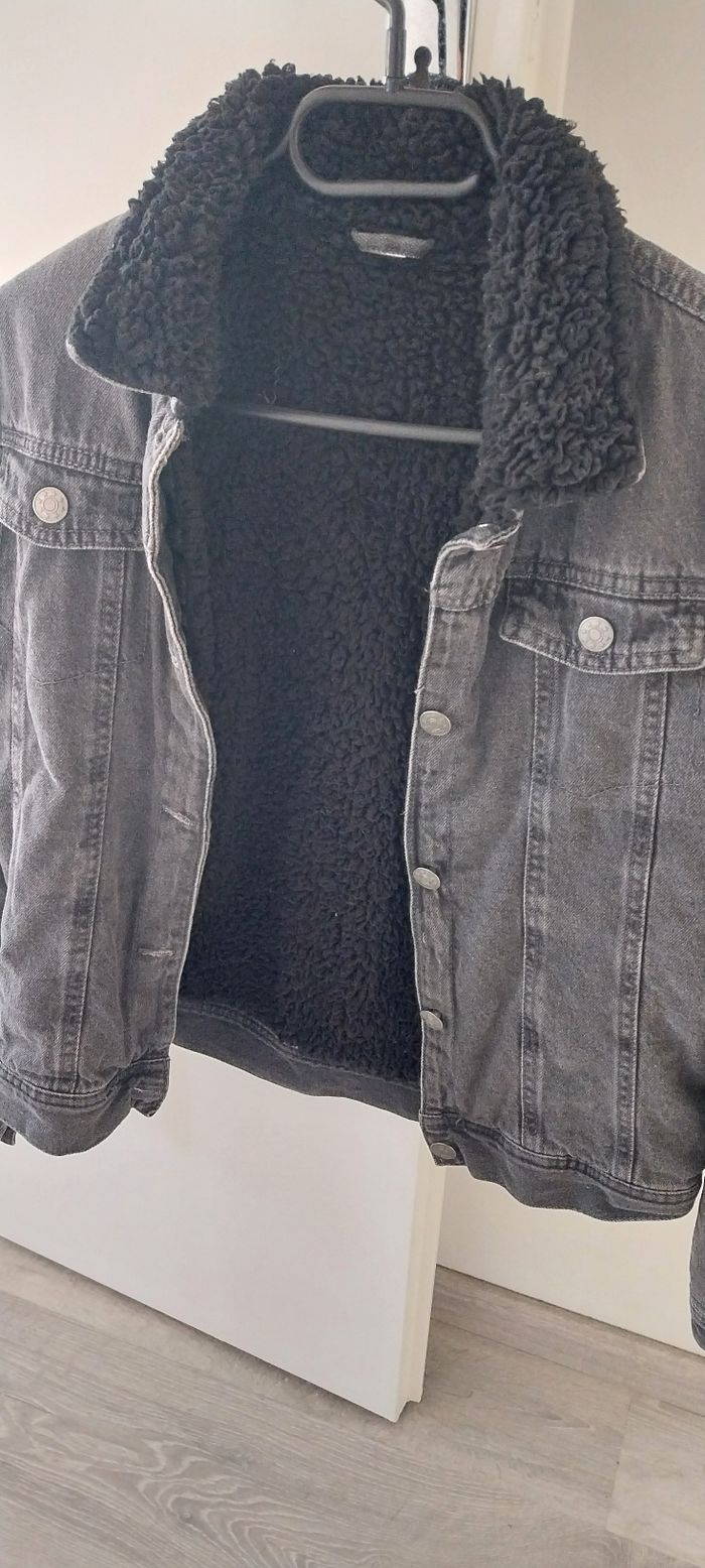 Veste chaude 10 ans