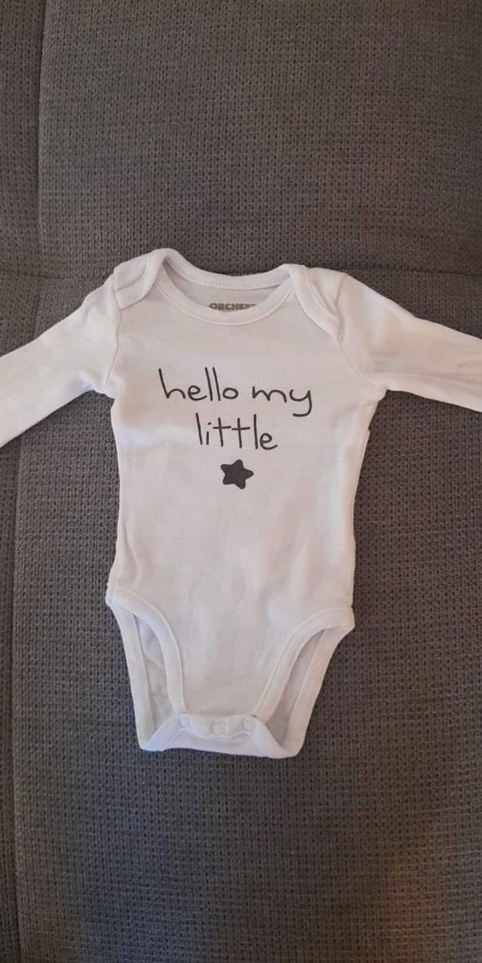 Plusieurs bodies taille 1 moi - photo numéro 3