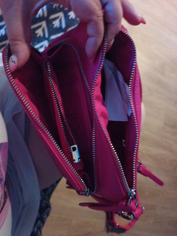 Sac Desigual rose - photo numéro 5