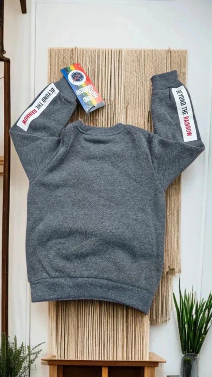 Jogging 2 pièces NASA gris foncé 6 ans - photo numéro 3