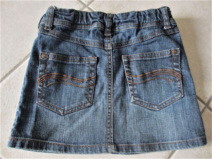 Jupe en jean Caprice de fille - 8 ans - photo numéro 2