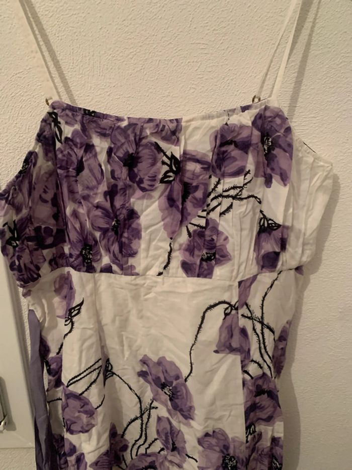 robe d été avec bretelles - photo numéro 3