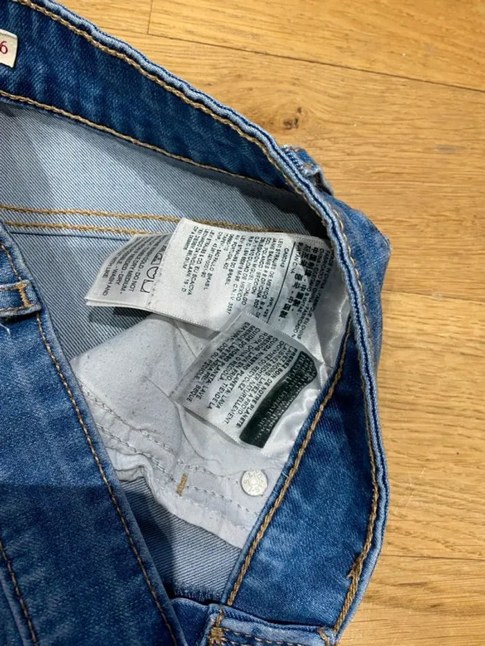 Jean High rise skinny Levi’s en 26 - photo numéro 9