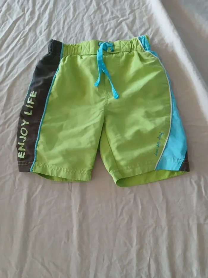 Short de bain 4 ans