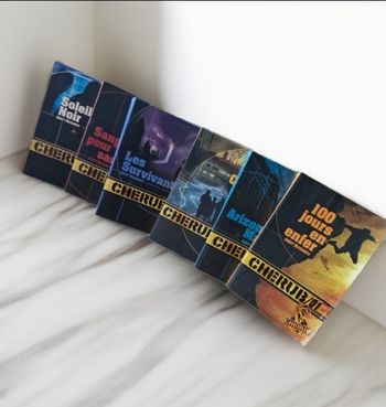 Saga Cherub  6 tomes des 12 ans