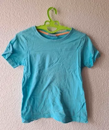 tee-shirt bleu claire NKY