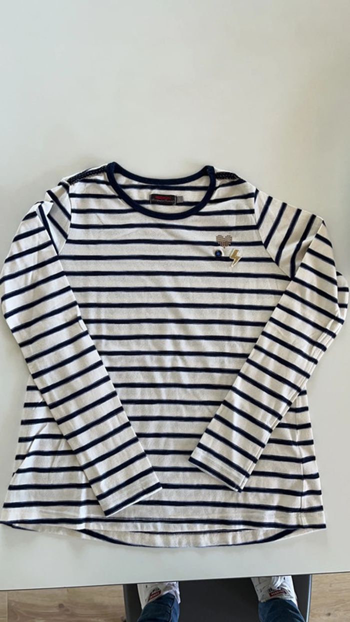 Teeshirt fille 12 ans catimini neuf