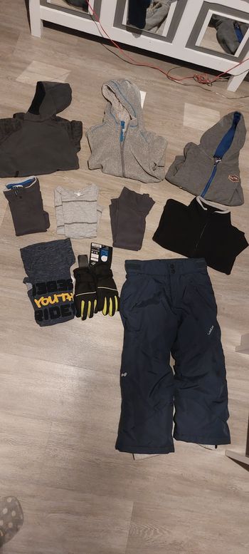 Lot 5 ans garcon ski 