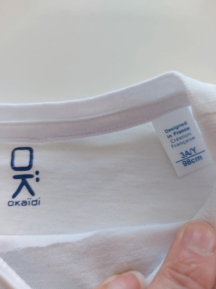 Maillot Okaïdi 3 ans - photo numéro 3