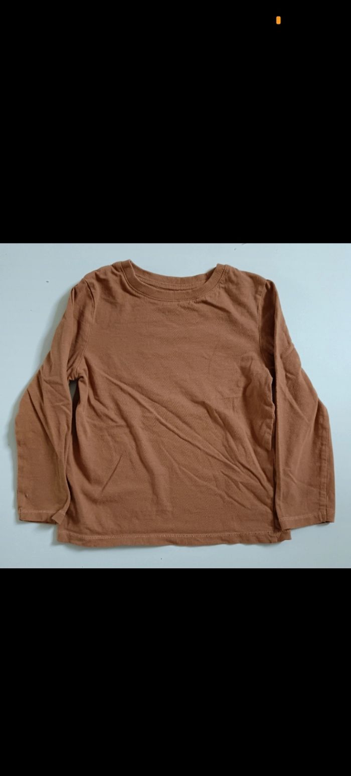 Polo marron
