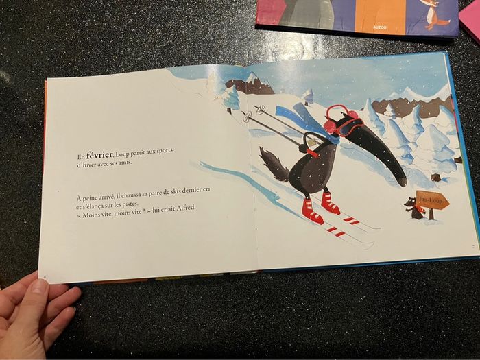 Livre Le loup qui ne voulait plus marcher - photo numéro 9