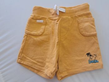 short garcon 3 ans disney