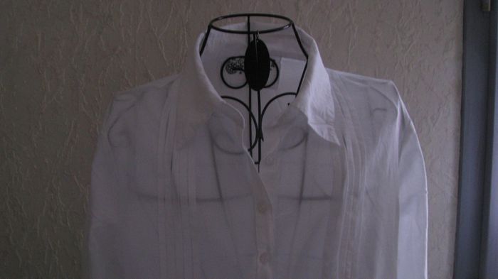 chemise blanche taille 4 - photo numéro 6
