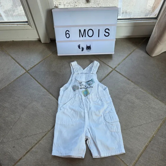 Lot vêtements 6 mois - photo numéro 2