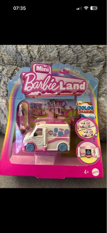 Barbieland camping car