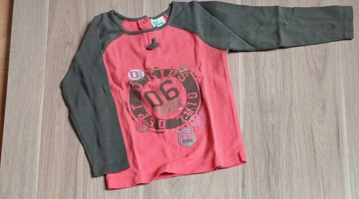 T-shirt manches longues o kids 5 ans Vertbaudet