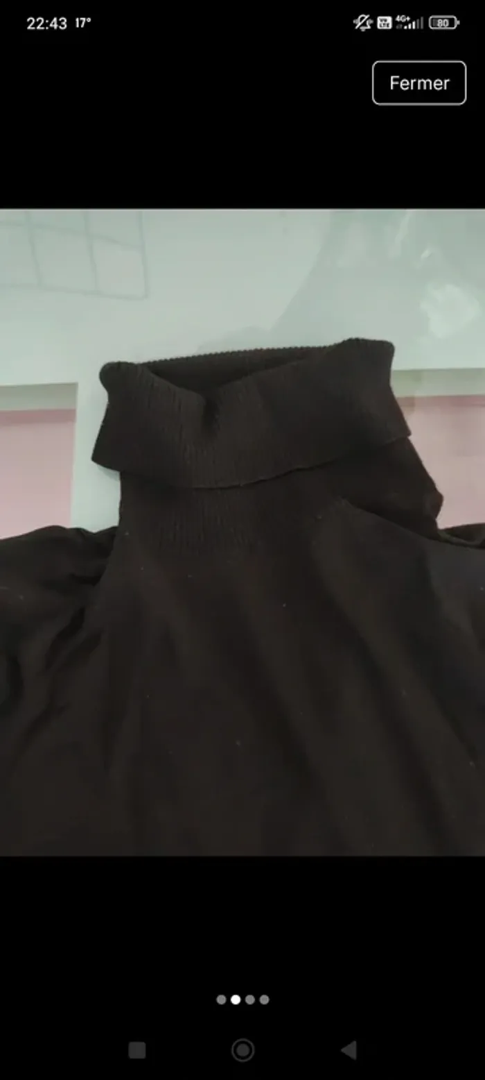 Pull col roulé - photo numéro 2