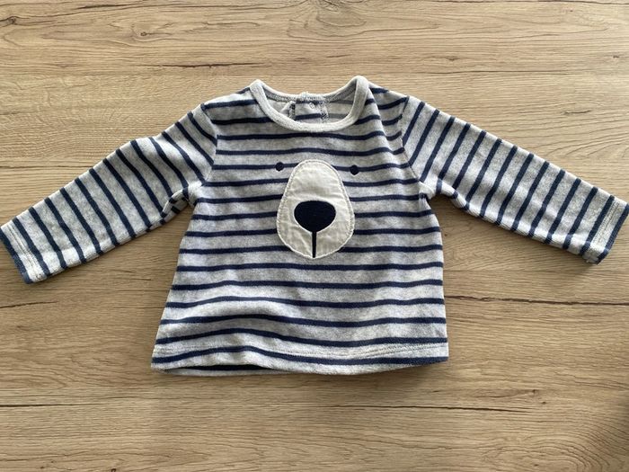 Lot 6 mois garçon 15 pièces (pyjamas/pantalons/pulls) - photo numéro 3