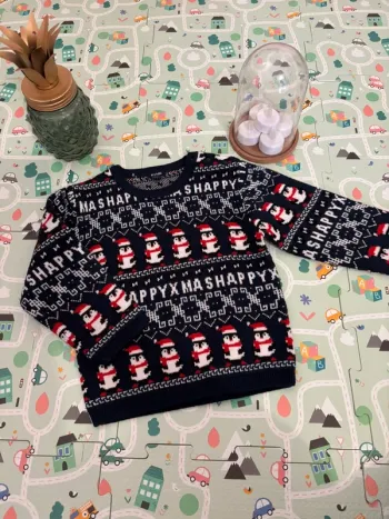 Pull de Noël Kiabi 24 mois