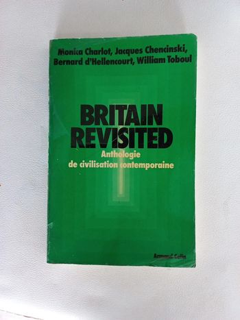 Livre en anglais Britain Revisited