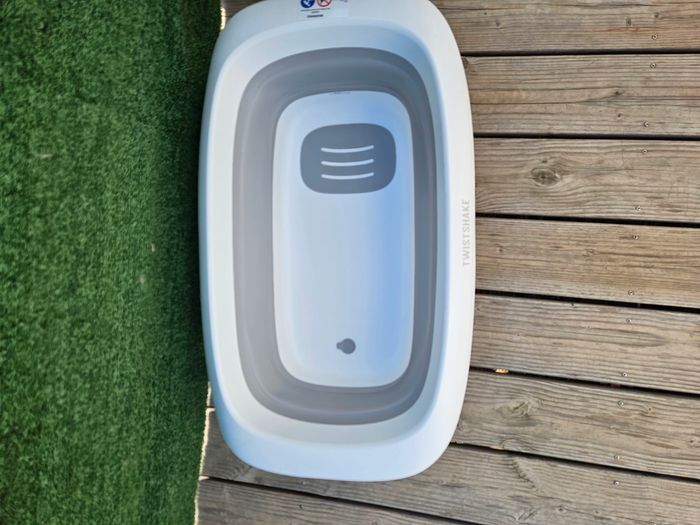 Baignoire pliante twistshake - photo numéro 2