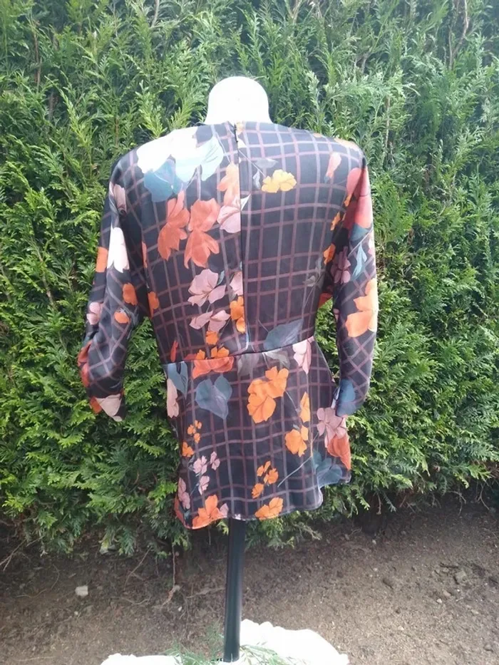 Tunique taille M -Morgan - 100% polyester - photo numéro 3