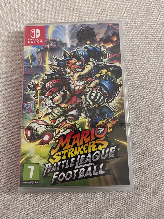 Jeu Nintendo switch strikers battle league football - photo numéro 1