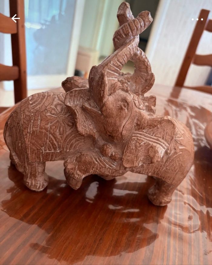 Bibelots éléphants
