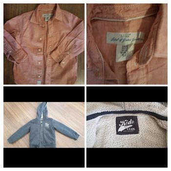 Lot vêtements garçon