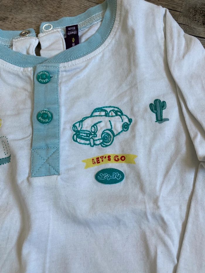 T-shirt 18 mois - photo numéro 2