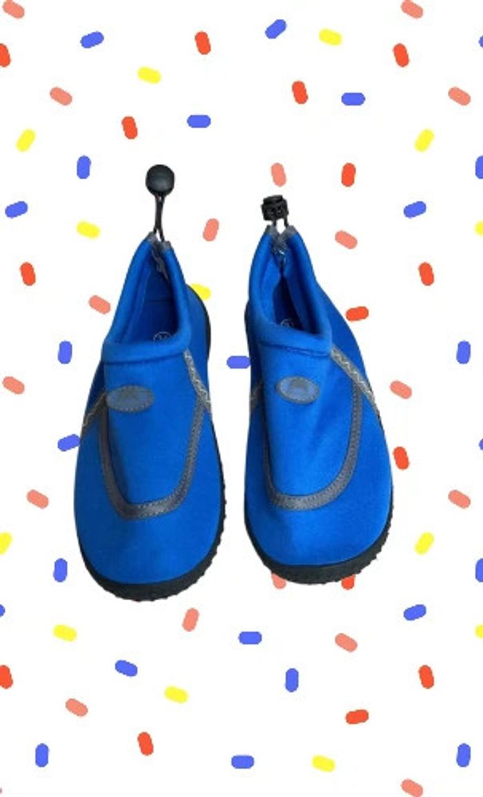 Chaussures aquatiques protection des pieds taille 31 - Elémenterre