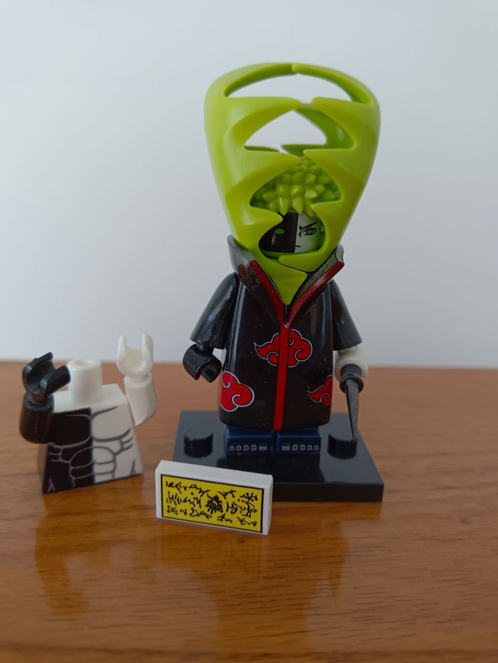Minifigurine Légo Naruto Akatsuki