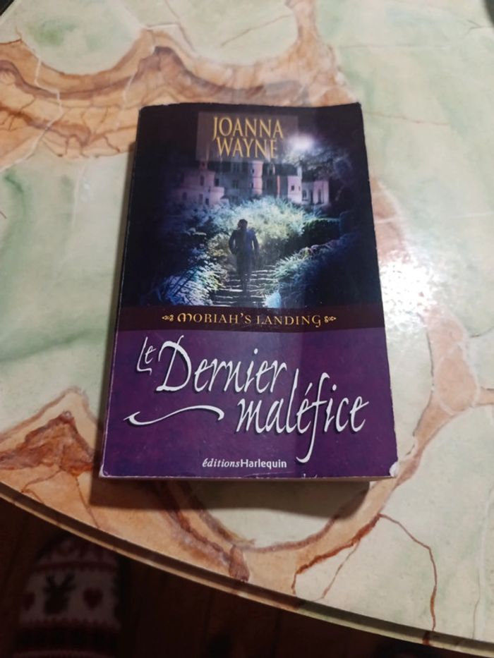 Le dernier maléfice de jona Anna Wayne