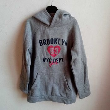 Sweat-shirt à capuche fille 🌸