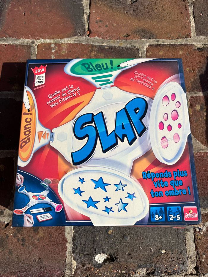 Jeu Slap