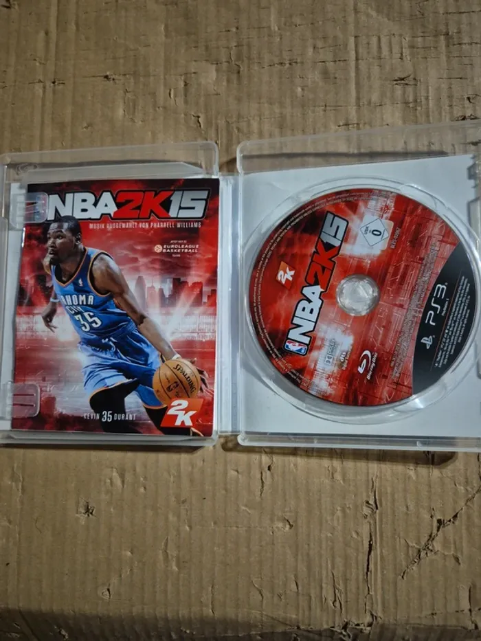 NBA 2K15 pour PS3 - photo numéro 3