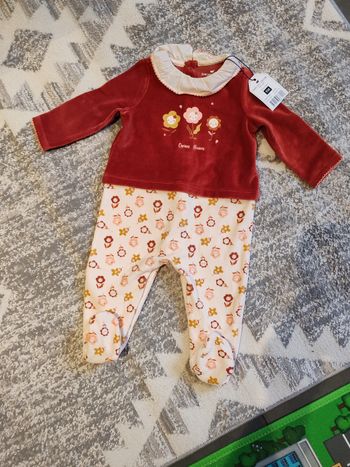 Pyjama 9 mois sergent major