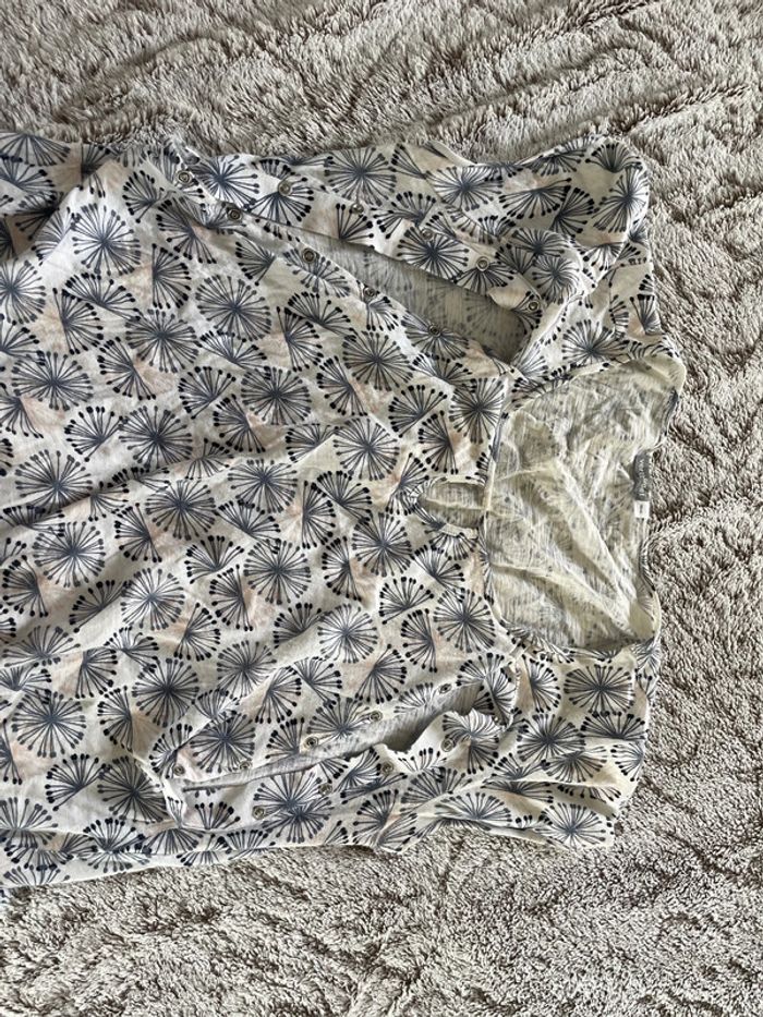 Robe tenu d’allaitement à pression jour/nuit - photo numéro 2