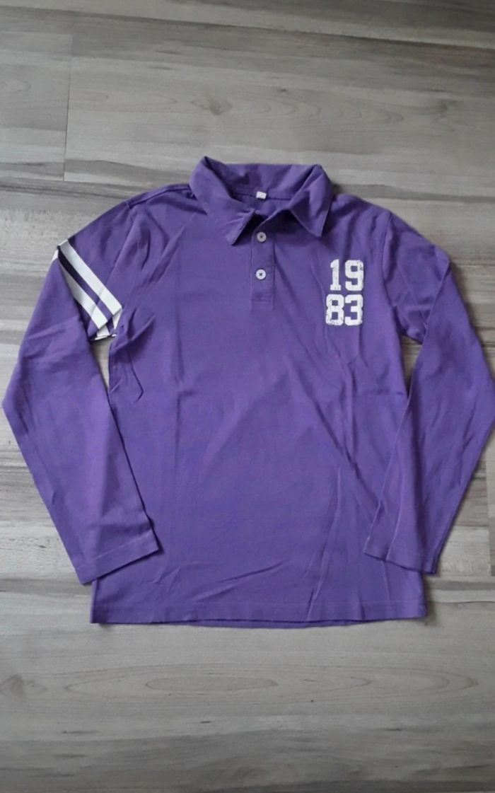 Polo garçon 9/10 ans Tex - photo numéro 6