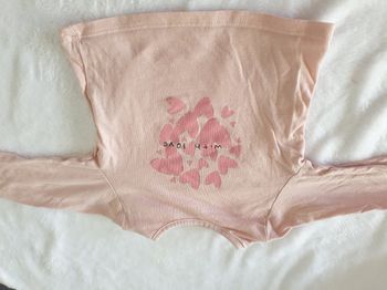 Lot 8 tee shirt 6 mois