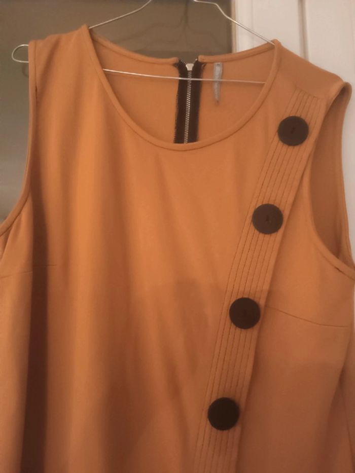 Robe camel - photo numéro 2